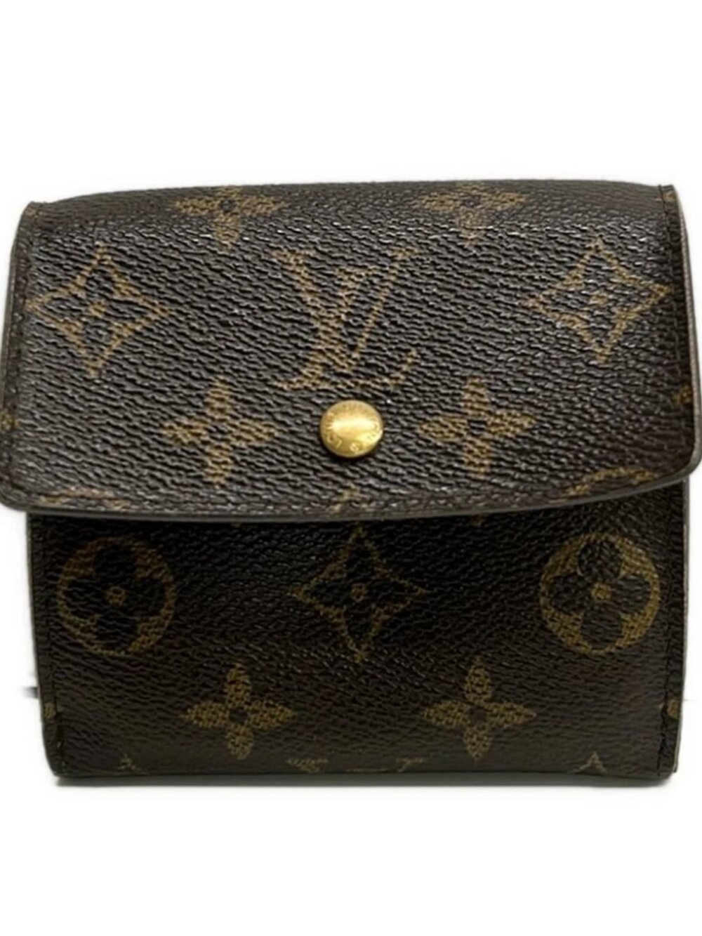 LOUIS VUITTON Porte Monnaie Billets Cartes Credit M61652 Monogram SP0026